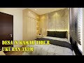 Desain Kamar Tidur 3x3m || Bedroom Modern Style