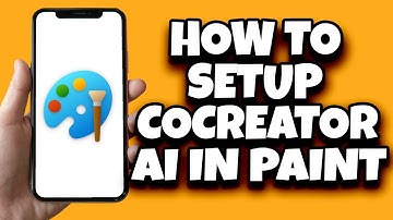 How To Setup Cocreator AI For Paint App In Windows 11 (Fast)