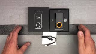 Unboxing, Demo, Setup, Using the App: HOTO Laser Tape Measure Tool with Bluetooth screenshot 2