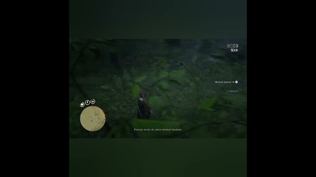 Red Dead 2 cervo-sombrio legendário