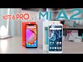 Xiaomi Redmi Note 6 PRO vs Xiaomi Mi A2 - QUAL O MELHOR PRA VOCÊ?