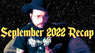 KingCobraJFS - September 2022 Recap