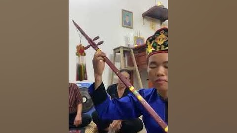 Then Lạng Sơn : Then trẻ hát then làm lễ hay dễ nghe, nghe là mê, lễ đêm 23/7/2023 ÂL