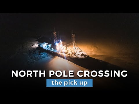 Mike Horn : North Pole Crossing - The Pick Up