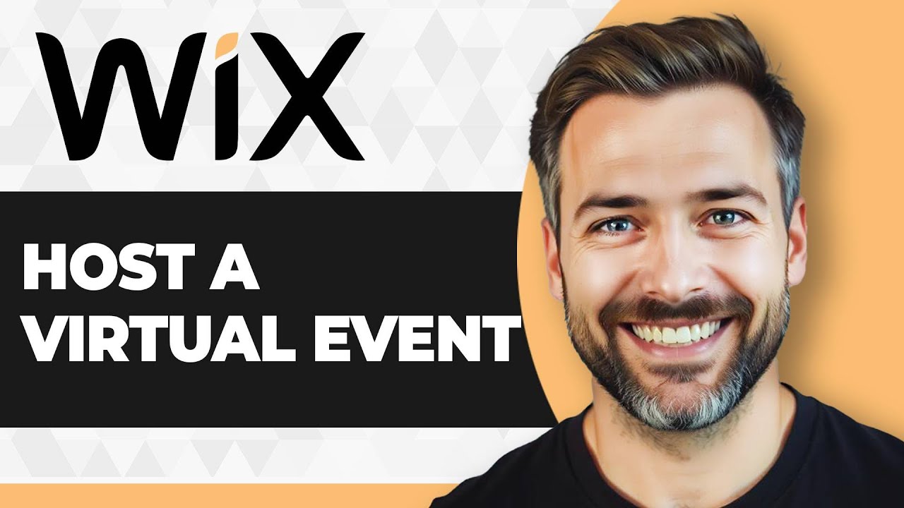 How to Host a Virtual Event on Wix (Step By Step) (2025 Guide)