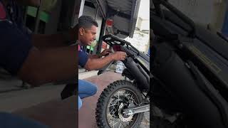 Nueva motor1 nómada 250, una doble propósito que puede hacer una buena participación en Ecuador