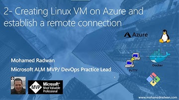 Creating Linux VM in Azure | Remote desktop connection Linux | Tutorial-2