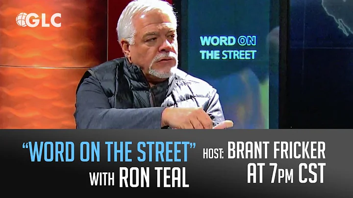 Ron Teal on "Word on the Street" (Episode 31)