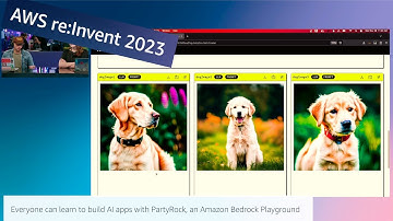 AWS re:Invent 2023 - AWS OnAir Ft. Everyone can build with Amazon PartyRock Playground