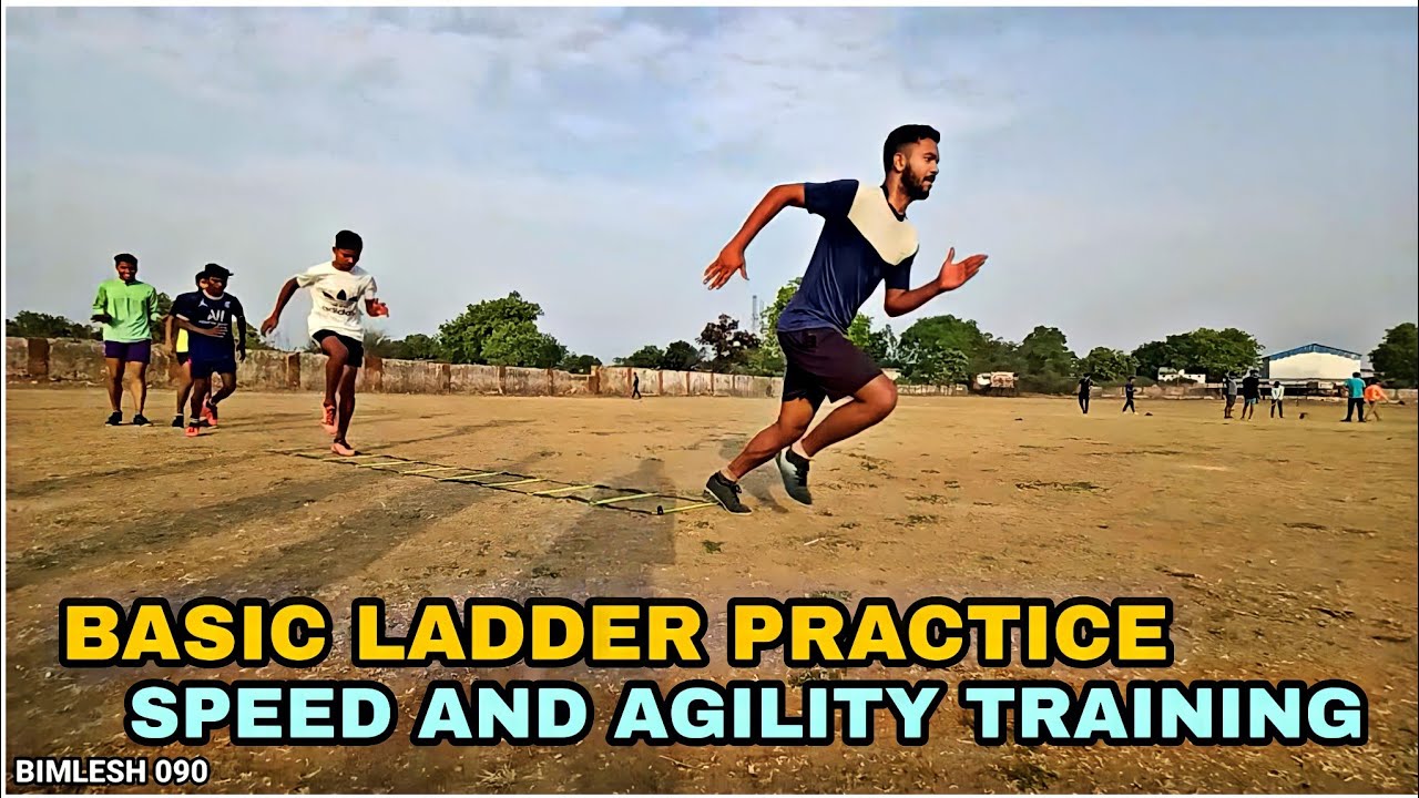 Basic ladder practice | Basic agility practice | Football practice ...