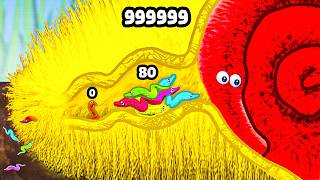 Can a Pregnant Wormie lay a MAX LEVEL Fuzzy WORM?