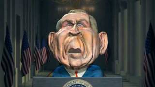 Digital Puppet of President Bush 2