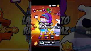 Rank 35 Emz 💜 #brawlstars #emz