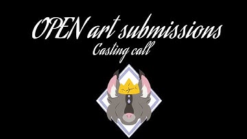 OPEN CASTING CALL art submissions for Unless THE WOLF SERIES