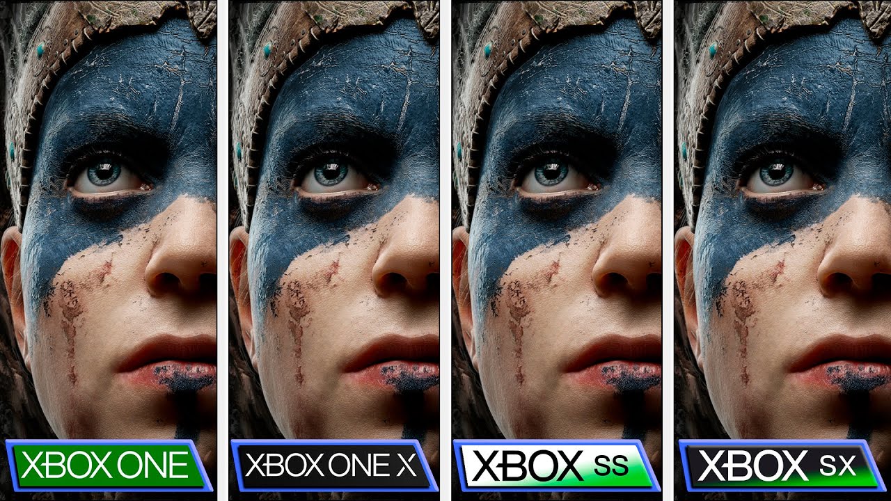 Hellblade: Senua's Sacrifice | Xbox One S/X vs Xbox Series S/X | NextGen  Patch Comparison - YouTube