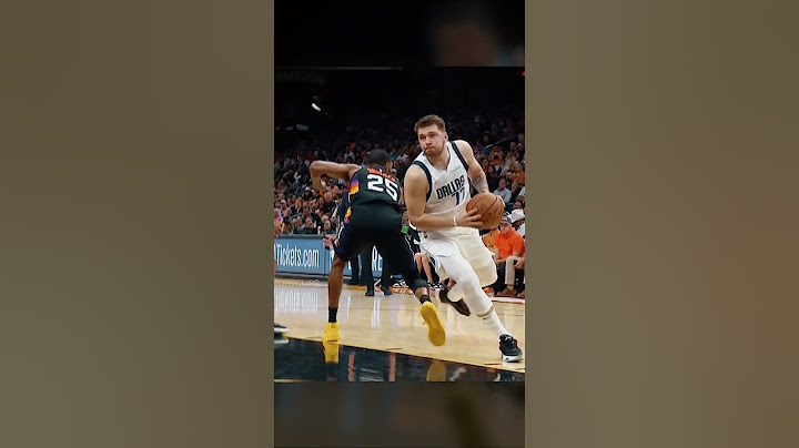 Luka Special vs Suns ☠️