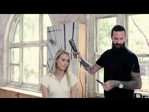 Remington Curl & Straight Confidence Straightener - Stewart Foreman Tutorial