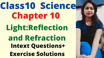 Class10 Science Chapter 10 Light: Reflection and Refraction Intext Ques+Exercise Solutions