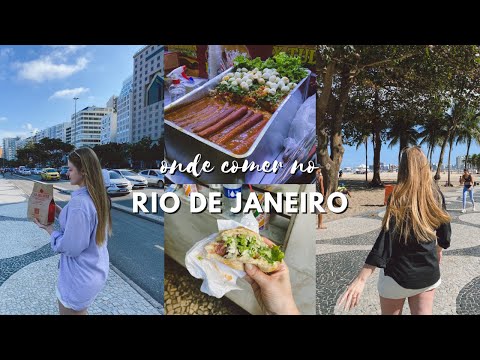 Vídeo: O que comer no Rio de Janeiro