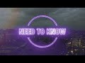 Murphy's Law - Need To Know (Lyric Video)