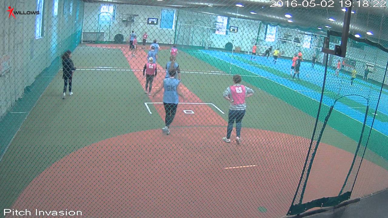 69701 Court1 Willows Sports Centre Cam1 Pitch Invasion v Transporters