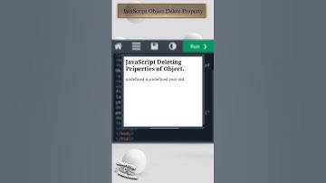 𝐉𝐚𝐯𝐚𝐒𝐜𝐫𝐢𝐩𝐭 𝐎𝐛𝐣𝐞𝐜𝐭 𝐃𝐞𝐥𝐞𝐭𝐞 𝐏𝐫𝐨𝐩𝐞𝐫𝐭𝐲|#javascript #object #delete #property #js #css@Educationslearning