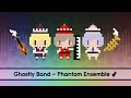 【Touhou Lyrics】 Ghostly Band ~ Phantom Ensemble