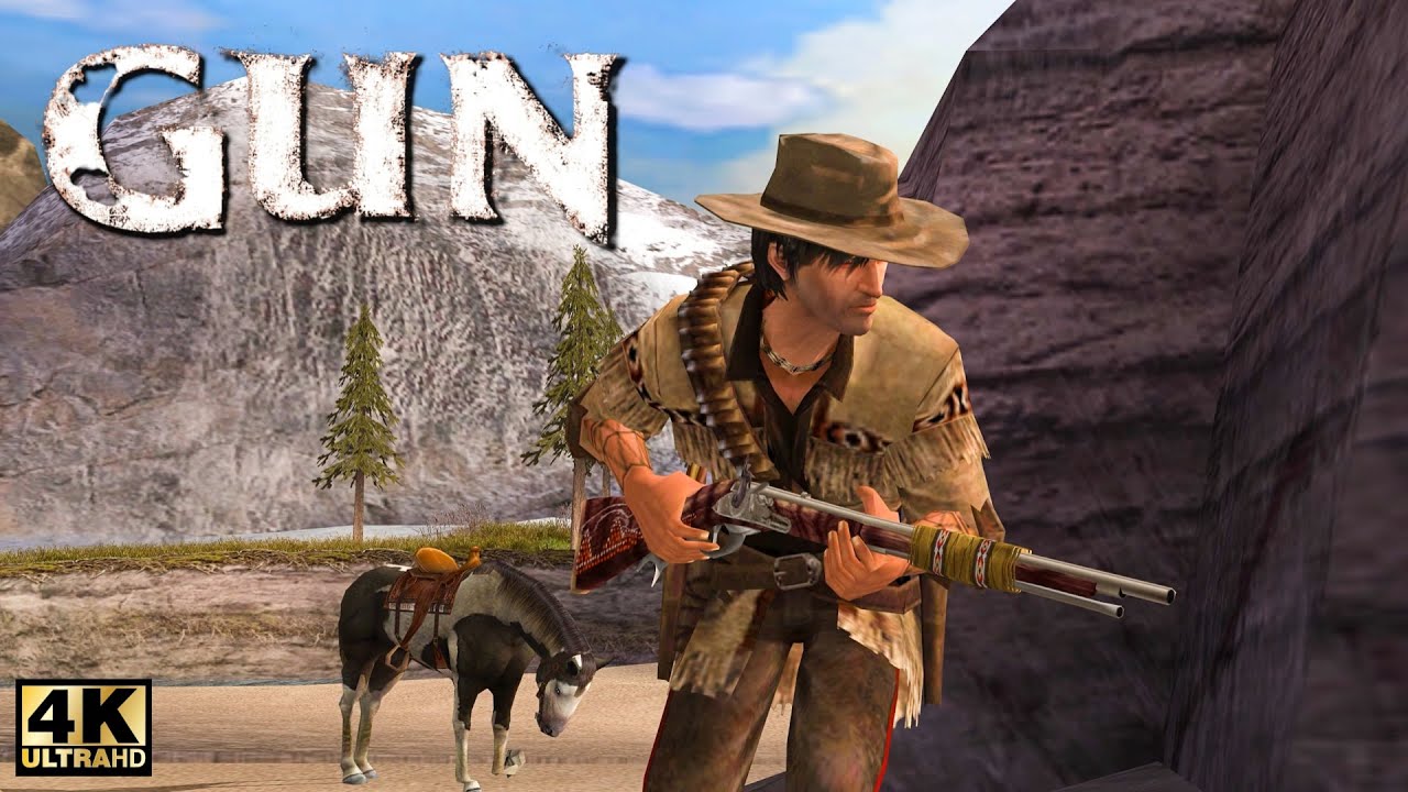 GUN (2005 Western) - Full Game Walkthrough in 4K