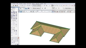 ArchiCAD Roof weirdness 1