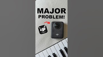 DJI Osmo 360 has A HUGE problem!! #osmo360 #dji #djiosmo360 #djistudio