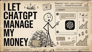 I Let ChatGPT Manage My Money for 30 Days |30 Days of AI Budgeting: My Shocking Results