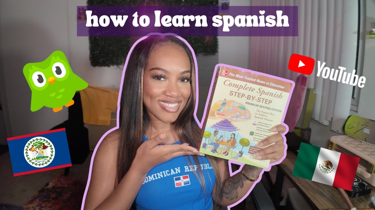 how i'm learning spanish - YouTube