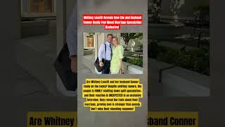 Whitney Leavitt & Husband Shut Down Marriage Rumors!  #WhitneyLeavitt #MarriageRumors