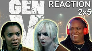 Gen V 2x5 REACTION | “The Kids Are Not All Right” 😱 Marie’s Powers EXPLODE + Shocking Twist!