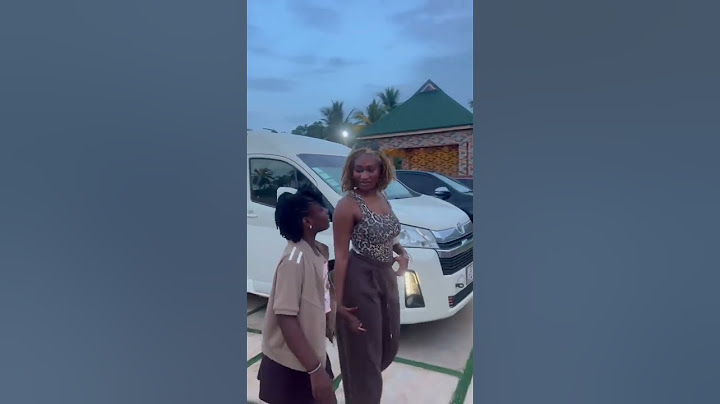 Wendy Shay and Tracy shay
