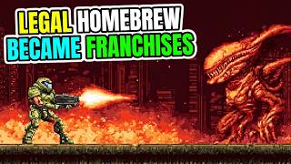 Top 10 Legal Homebrew Games That Became Franchises