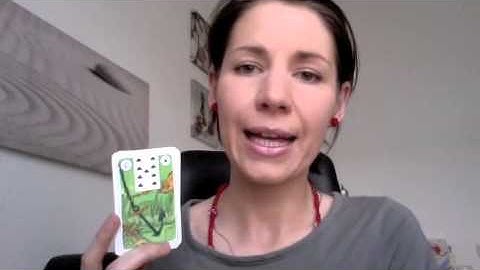 The Lenormand Cards 34-36 (Fish, Anchor, Cross)