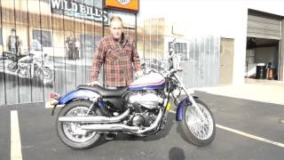 2011 Honda Shadow Rs