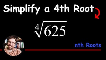 How to find Fourth Root of a Number ∜625