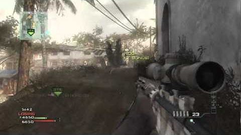 MW3 triple killfeed