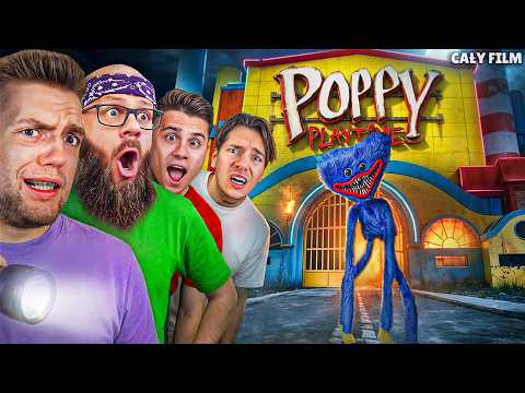 POPPY PLAYTIME *CHAPTER 1 2 3 4 5* in "REAL"! guest. ADMIROS & TRITSUS & ZIPEK