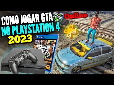 Jogo GTA V para PlayStation 4 TT000128PS4 na Tudo à Beça