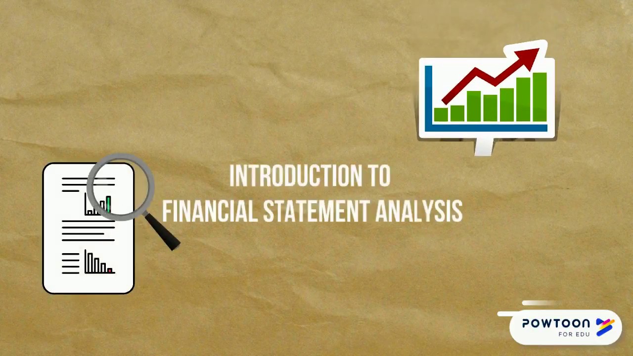 Intro to Financial Analysis YouTube