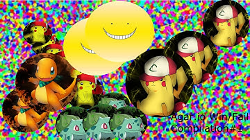 Agar.io Win/Fail compilation#1/Popsplit,Tricksplit and more