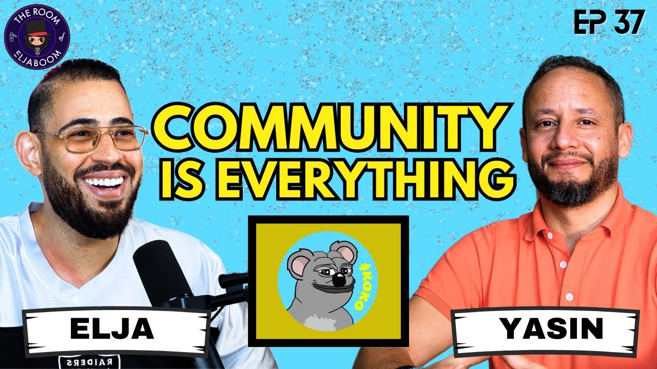 EP 37 - Koala AI | Why Community is the Heart of Every Meme Token |  Eljaboom x Yasin