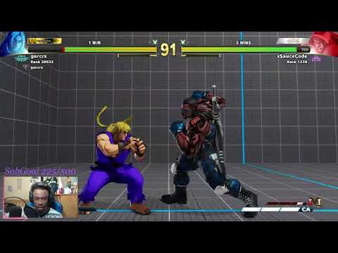 SFV Netcode is BAD.. Which Lead To This