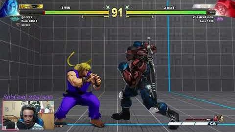 SFV Netcode is BAD.. Which Lead To This