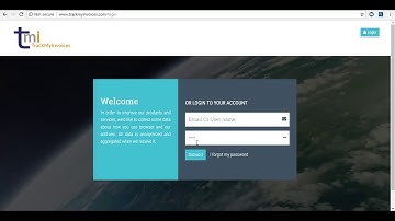 TrackMyInvoices Software Demo