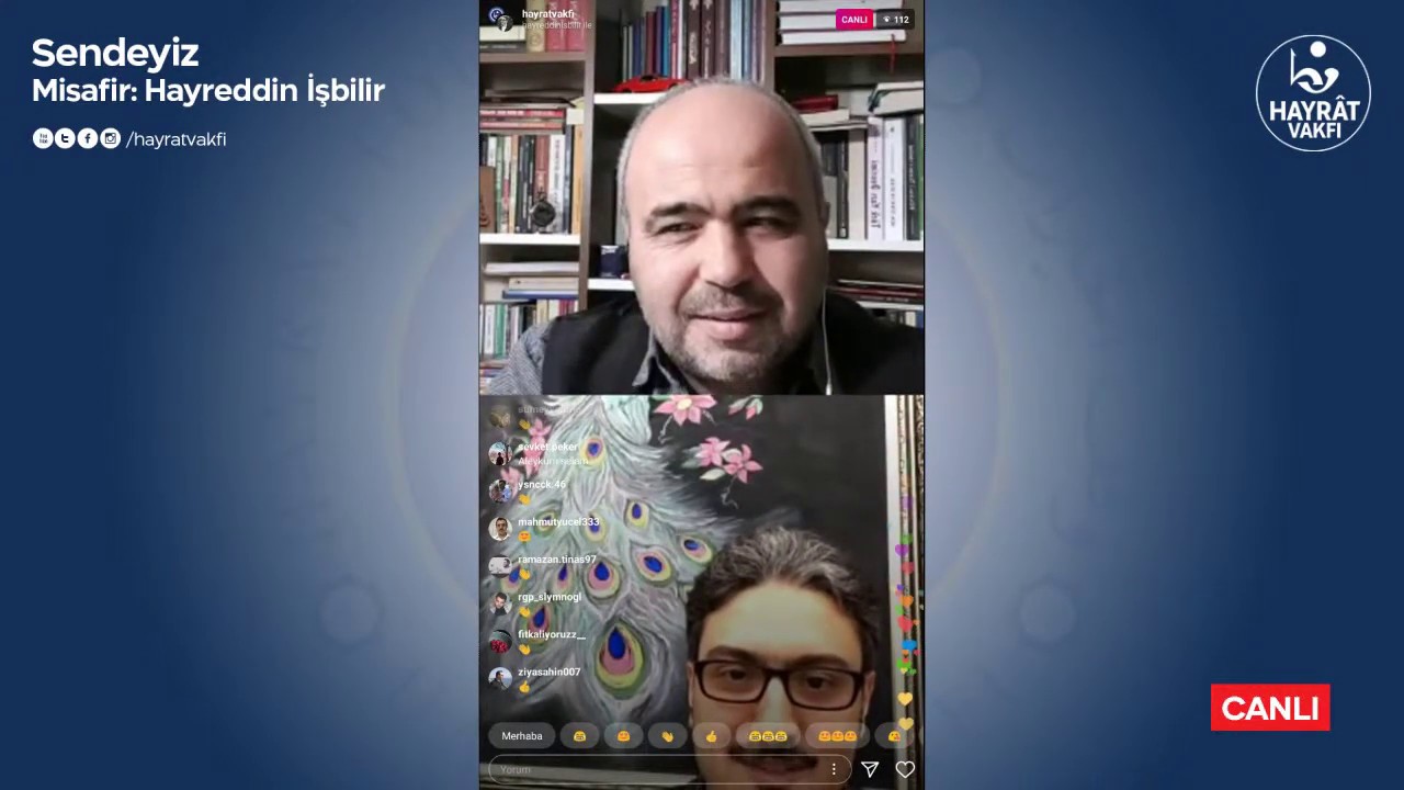 Sendeyiz (29 Nisan 2020 Çarşamba) - Misafir: Hayreddin İşbilir