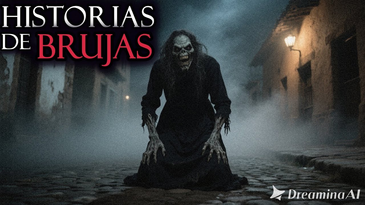 2 HISTORIAS DE BRUJAS QUE TE QUITARAN EL SUEÑO